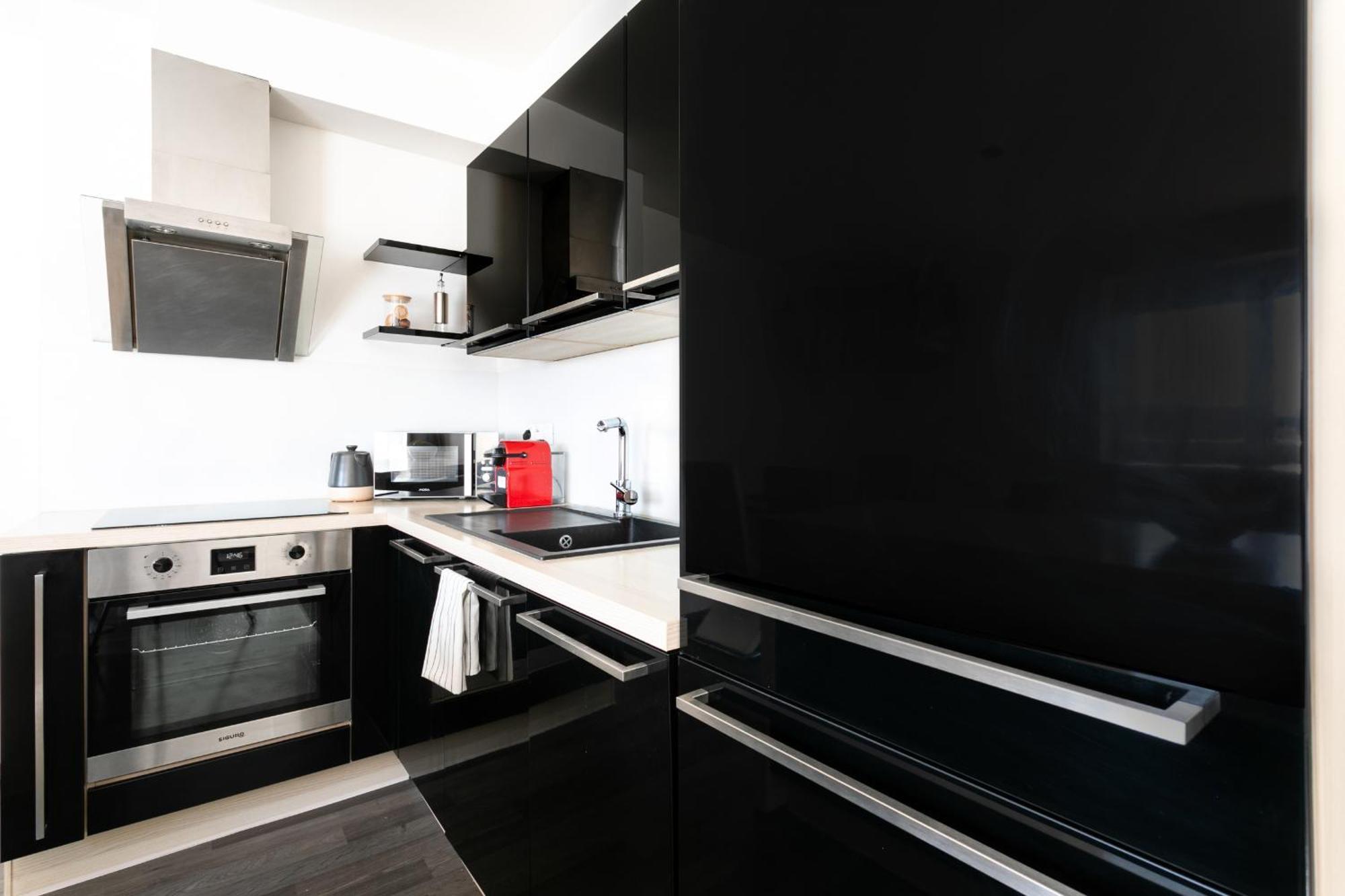Apartment The Loft Holesovice Prag