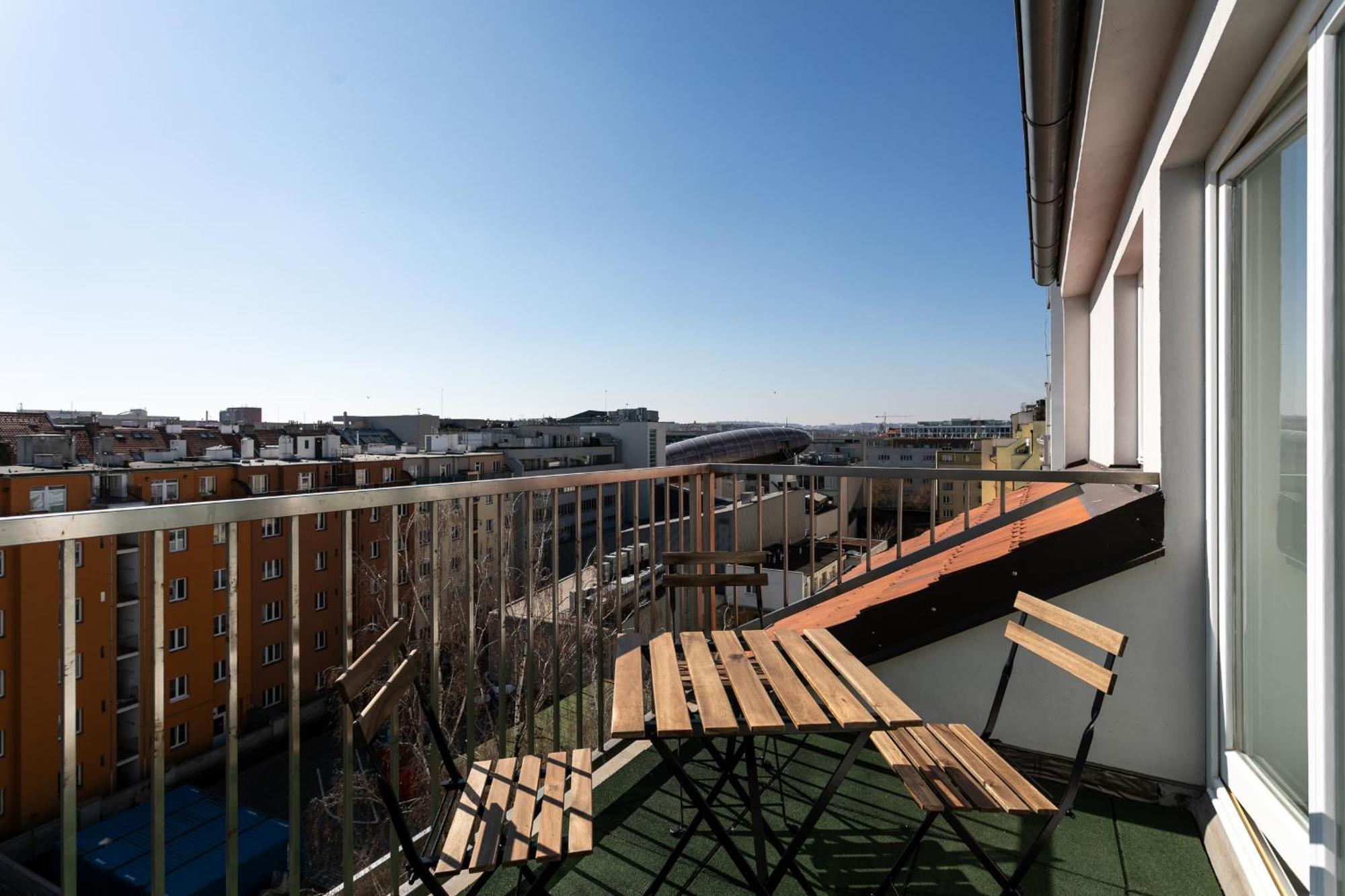 Apartmán The Loft Holesovice